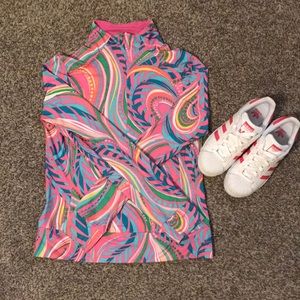 ❌sold❌Lilly Pulitzer Luxletic popover xs